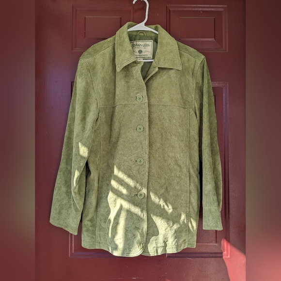 Suede Jacket St Johns Bay Medium - Picture 1 of 5